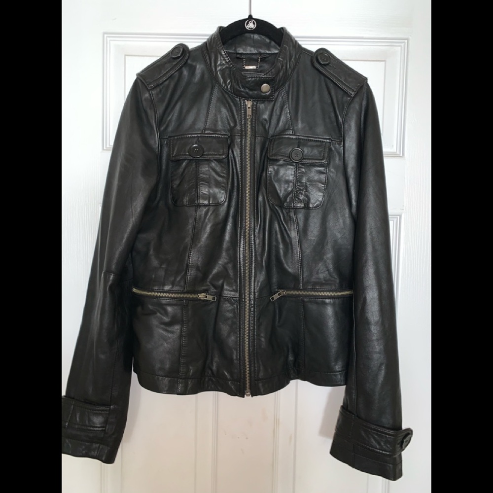 Black Rivet Cute Rider Jacket - Picture 2 of 4